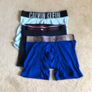 Bundle of 3 Mens Boxer Briefs - Medium